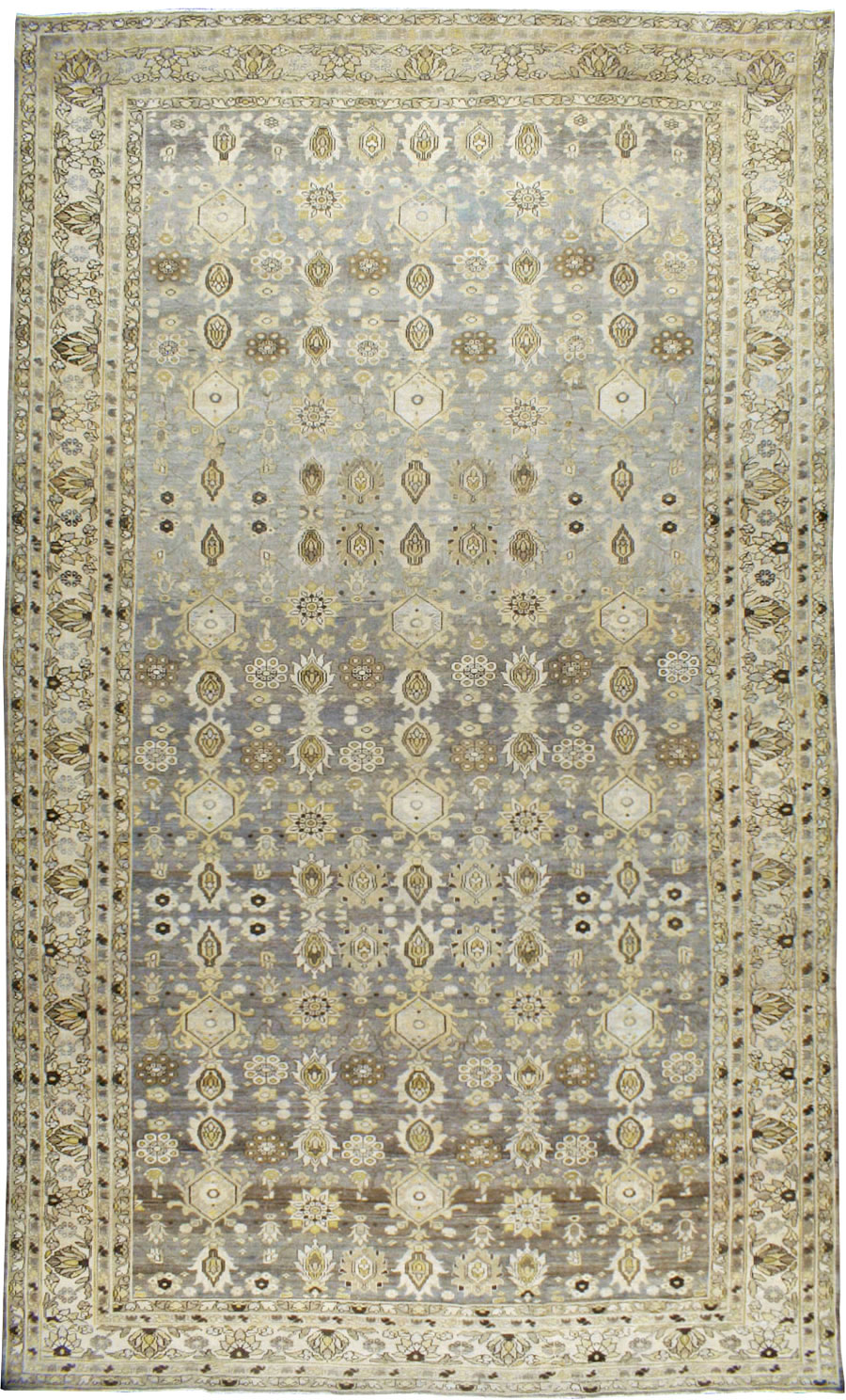 Antique Persian Malayer Carpet, No.23055 - Galerie Shabab