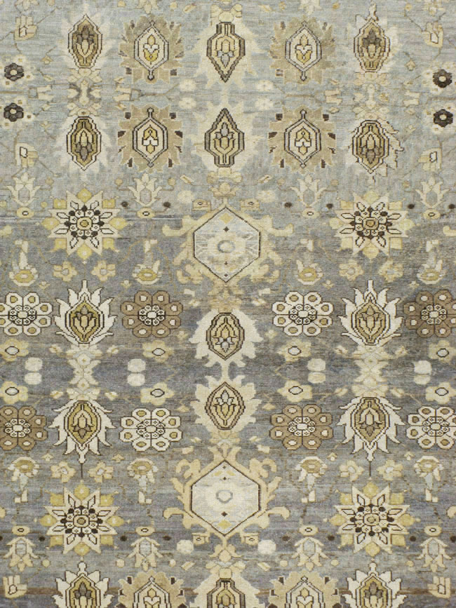 Antique Persian Malayer Carpet, No.23055 - Galerie Shabab