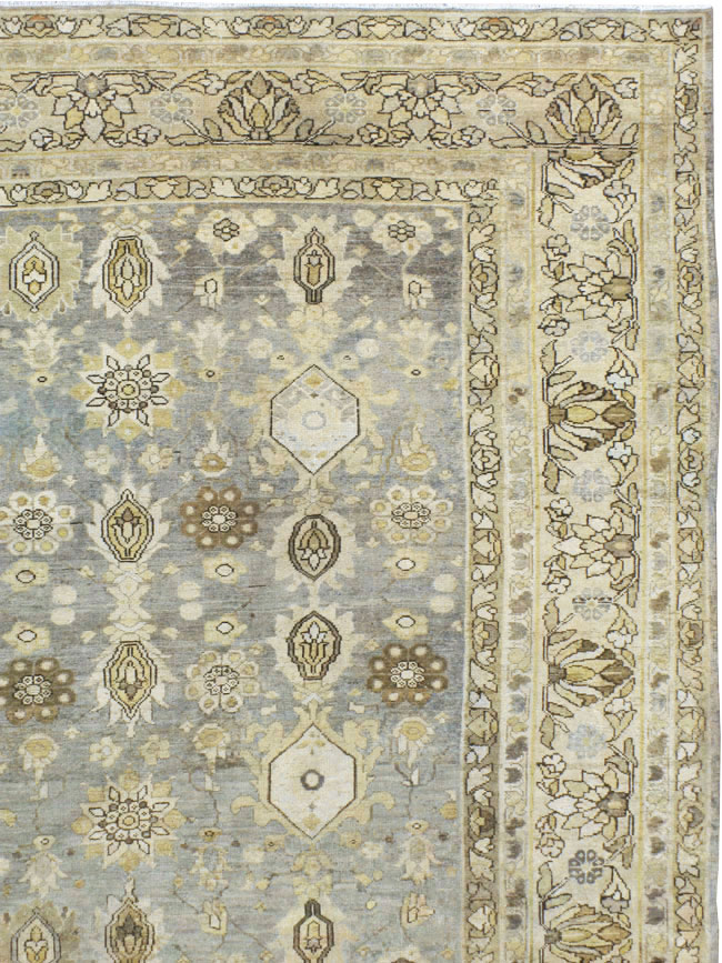 Antique Persian Malayer Carpet, No.23055 - Galerie Shabab