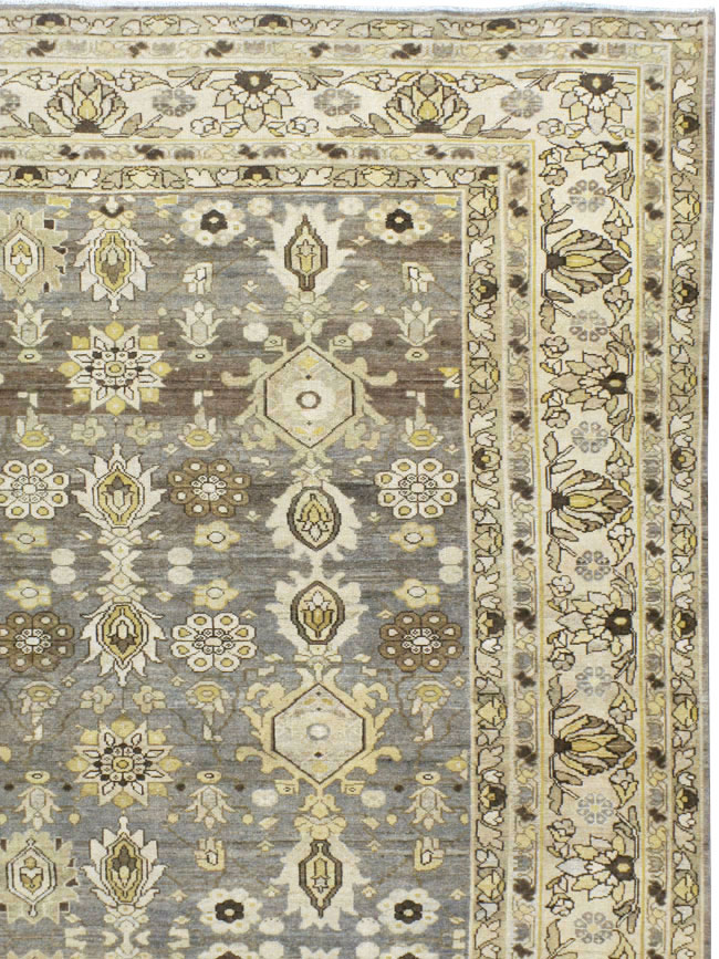 Antique Persian Malayer Carpet, No.23055 - Galerie Shabab