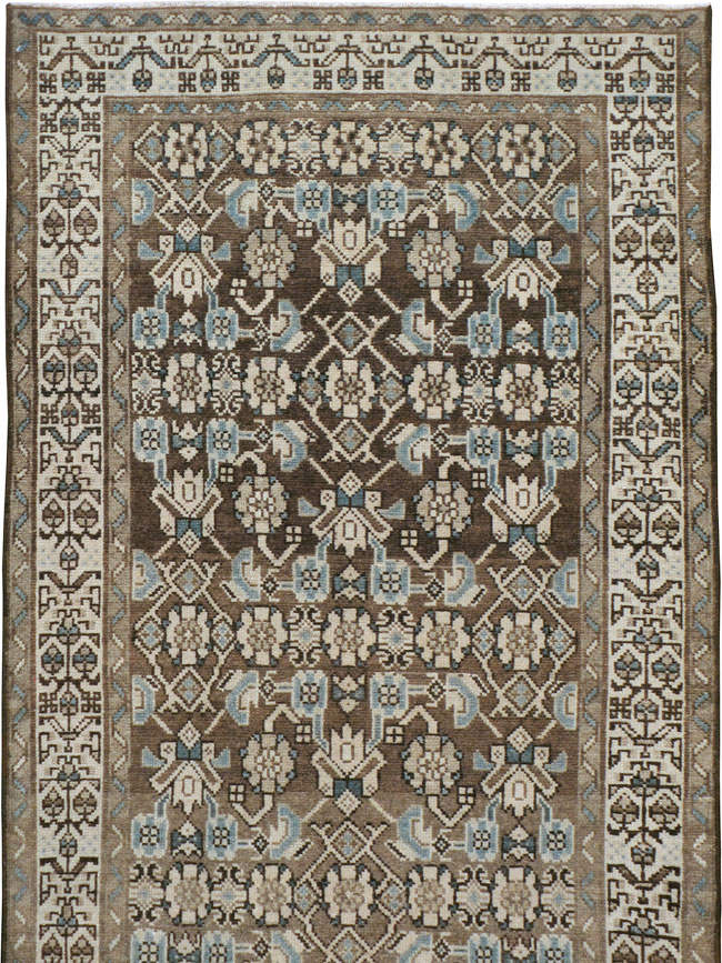 Vintage Persian Malayer Runner, No.23056 - Galerie Shabab