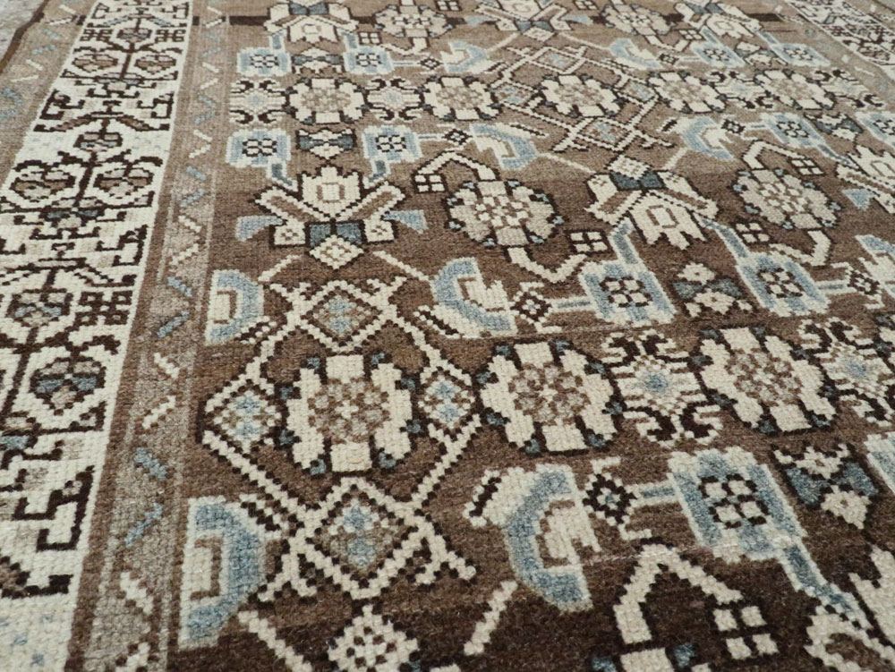 Vintage Persian Malayer Runner, No.23056 - Galerie Shabab