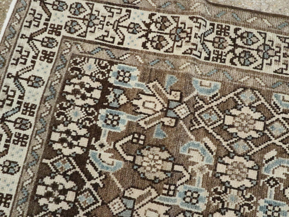 Vintage Persian Malayer Runner, No.23056 - Galerie Shabab
