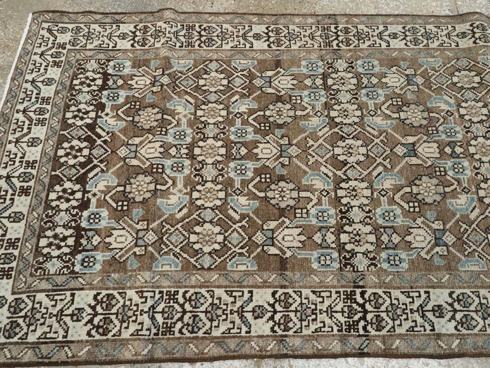 Vintage Persian Malayer Runner, No.23056 - Galerie Shabab