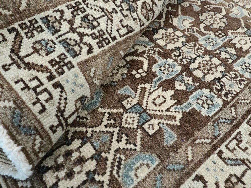 Vintage Persian Malayer Runner, No.23056 - Galerie Shabab