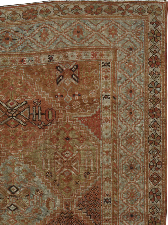 Vintage Persian Afshar Rug, No.23058 - Galerie Shabab