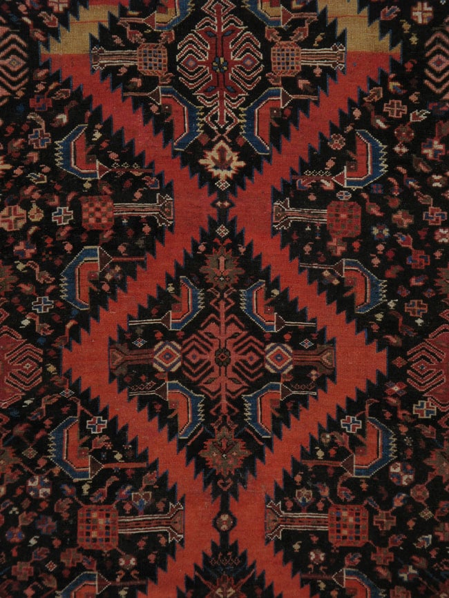 Antique Karabagh Square Carpet, No.23059 - Galerie Shabab