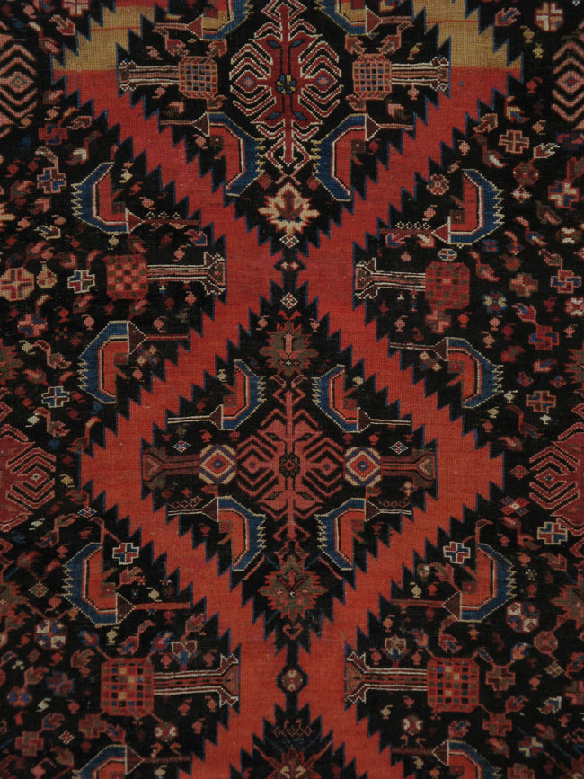 Antique Karabagh Square Carpet, No.23059 - Galerie Shabab