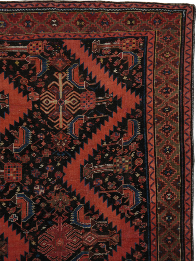 Antique Karabagh Square Carpet, No.23059 - Galerie Shabab