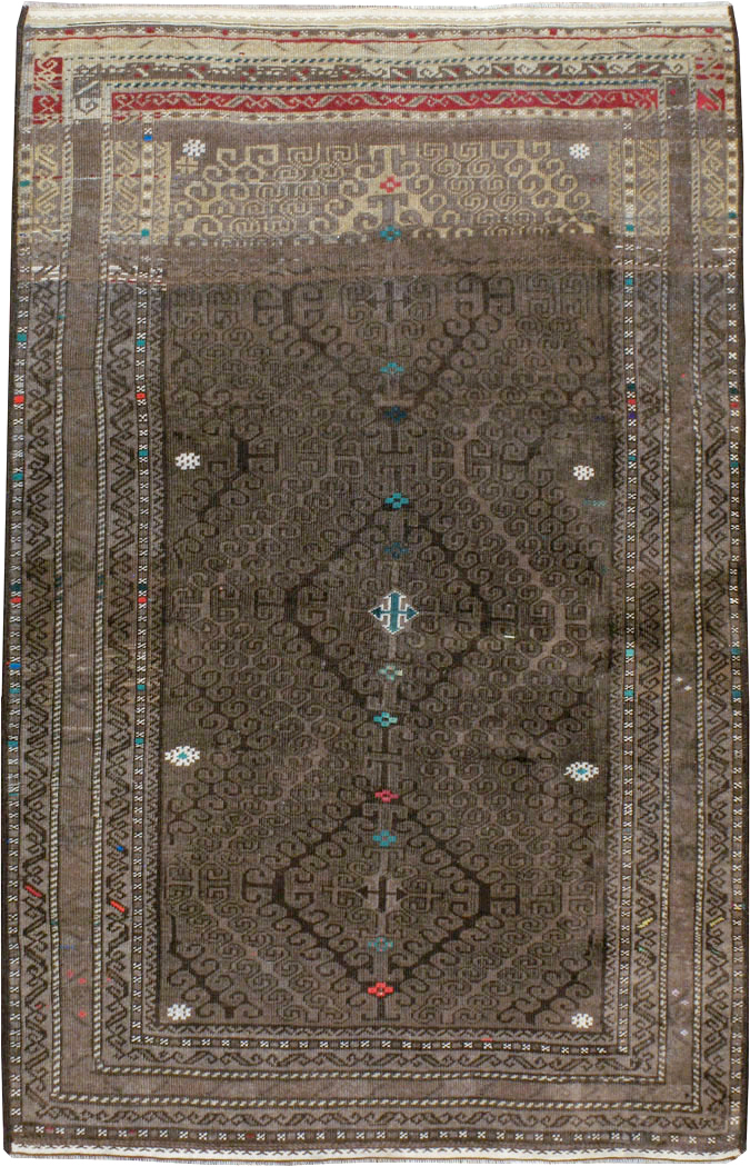 Vintage Persian Baluch Rug, No.23061 - Galerie Shabab