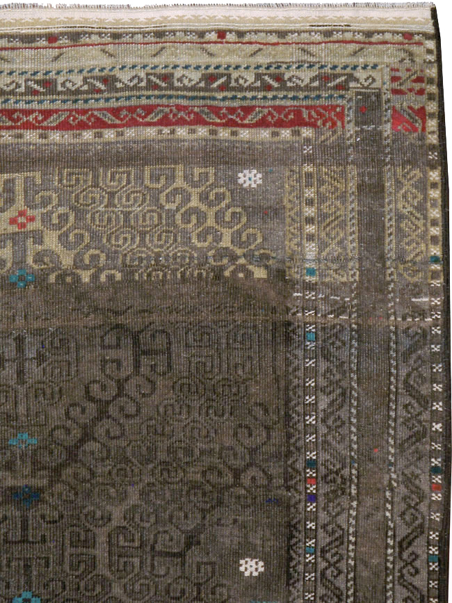 Vintage Persian Baluch Rug, No.23061 - Galerie Shabab