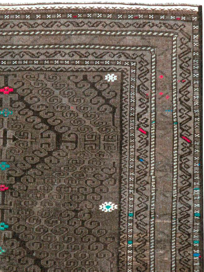 Vintage Persian Baluch Rug, No.23061 - Galerie Shabab