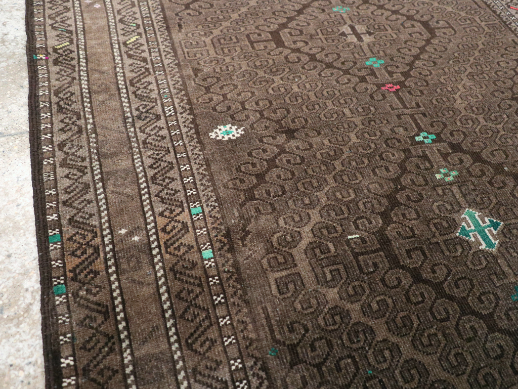 Vintage Persian Baluch Rug, No.23061 - Galerie Shabab
