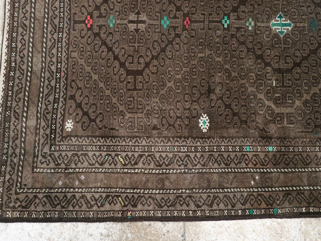 Vintage Persian Baluch Rug, No.23061 - Galerie Shabab