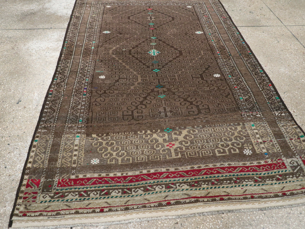 Vintage Persian Baluch Rug, No.23061 - Galerie Shabab