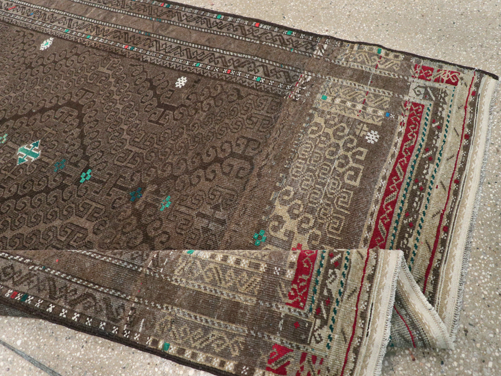 Vintage Persian Baluch Rug, No.23061 - Galerie Shabab