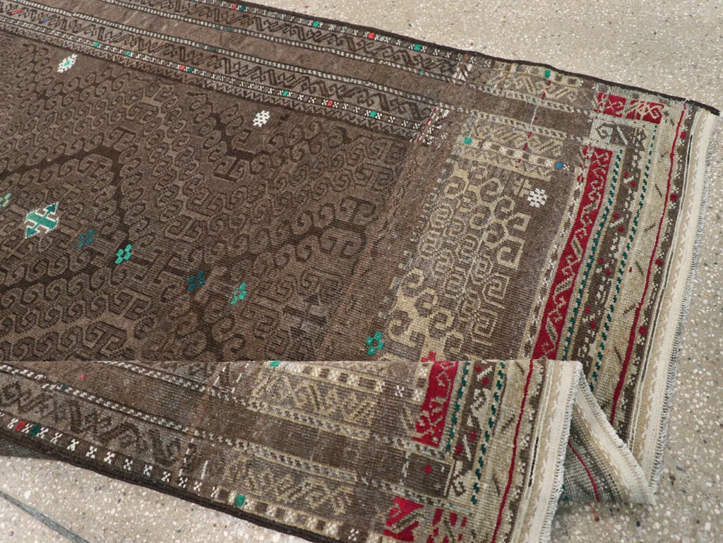 Vintage Persian Baluch Rug, No.23061 - Galerie Shabab