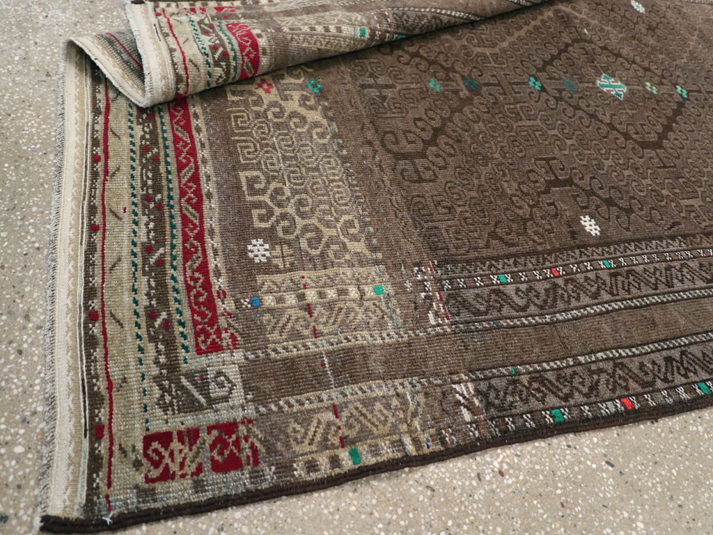 Vintage Persian Baluch Rug, No.23061 - Galerie Shabab