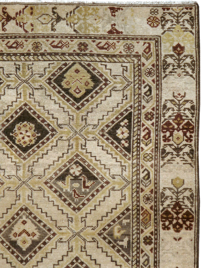 Vintage Persian Malayer Runner, No.23062 - Galerie Shabab