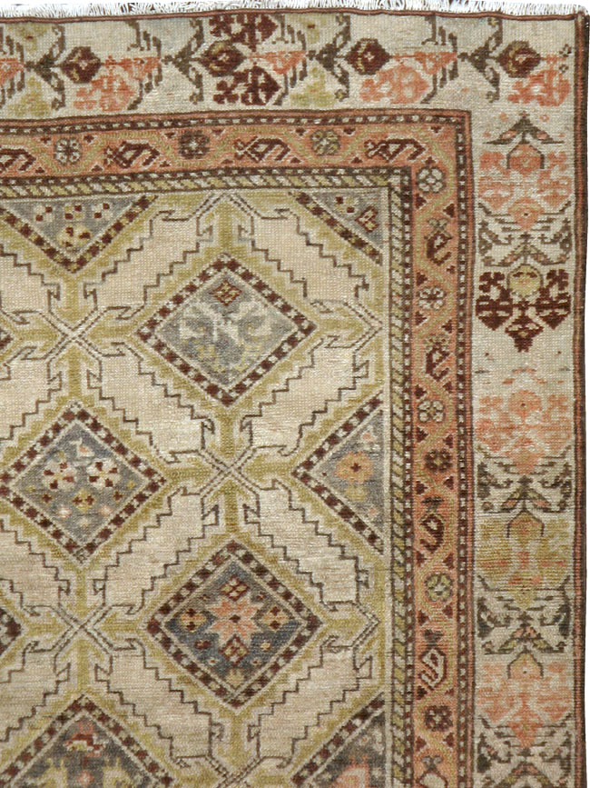 Vintage Persian Malayer Runner, No.23062 - Galerie Shabab