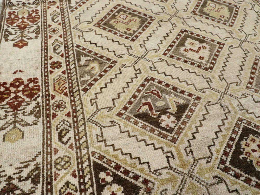 Vintage Persian Malayer Runner, No.23062 - Galerie Shabab