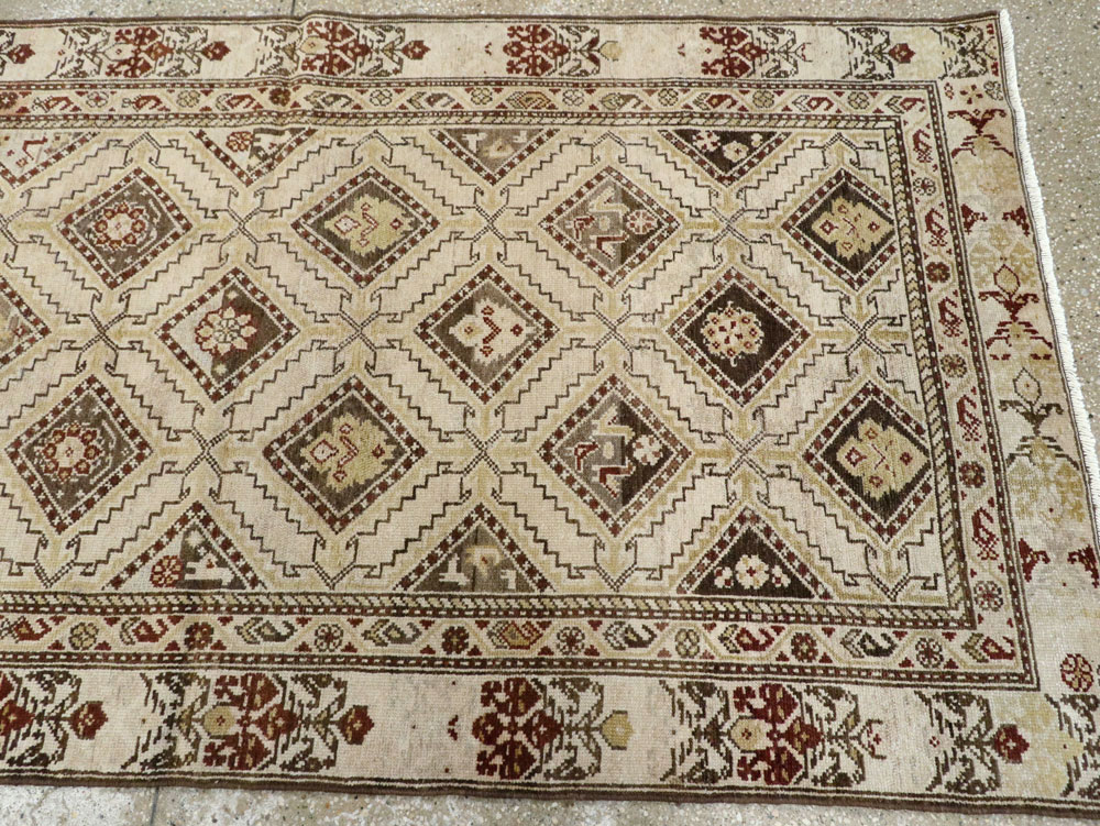 Vintage Persian Malayer Runner, No.23062 - Galerie Shabab