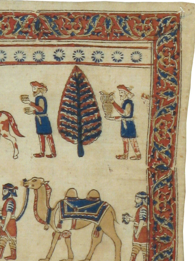 Vintage Persian Textile, No.23065 - Galerie Shabab