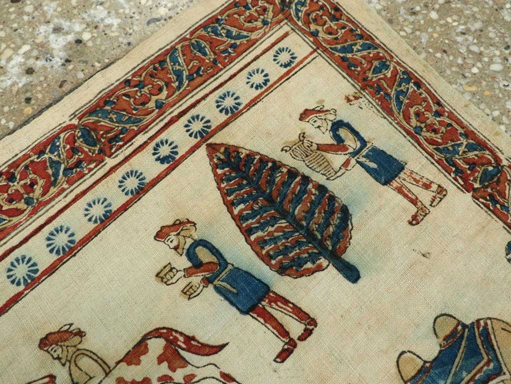 Vintage Persian Textile, No.23065 - Galerie Shabab