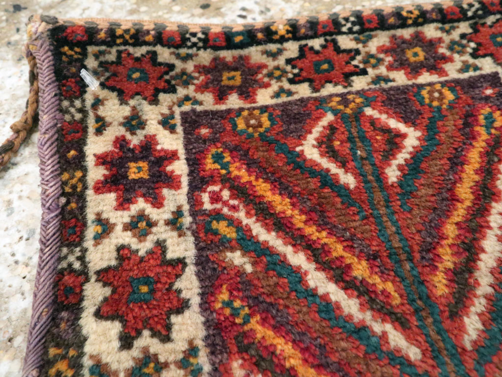 Antique Persian Bag Face, No.23066 - Galerie Shabab