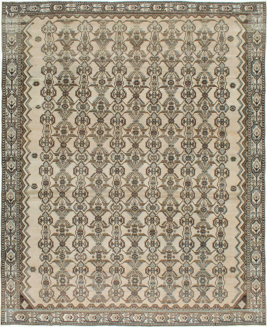 Antique Persian Malayer Rug, No.23069 - Galerie Shabab