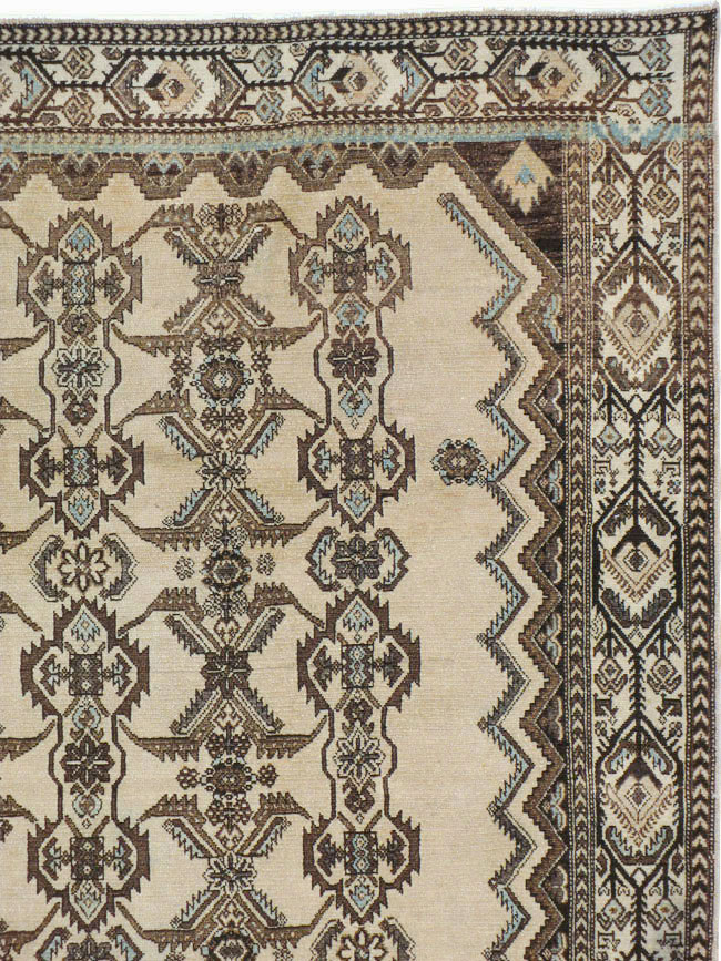 Antique Persian Malayer Rug, No.23069 - Galerie Shabab