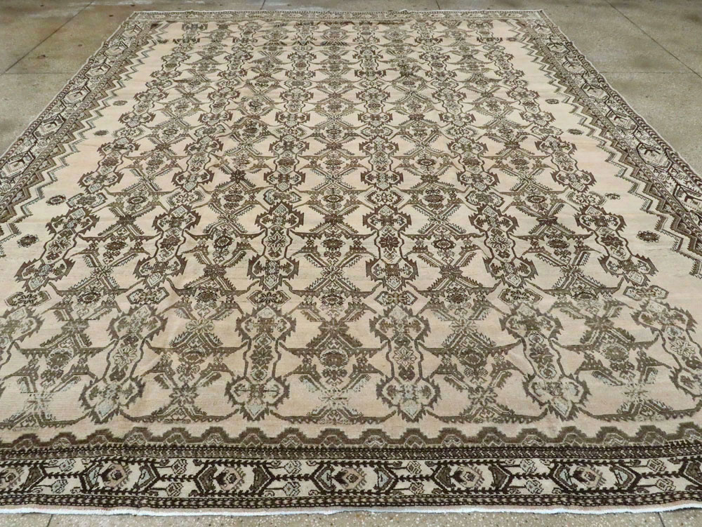 Antique Persian Malayer Rug, No.23069 - Galerie Shabab