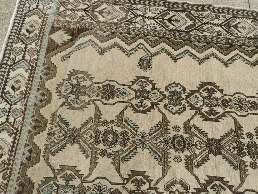 Antique Persian Malayer Rug, No.23069 - Galerie Shabab