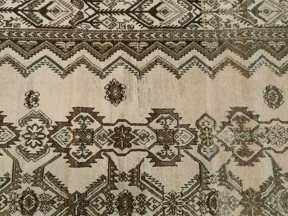 Antique Persian Malayer Rug, No.23069 - Galerie Shabab