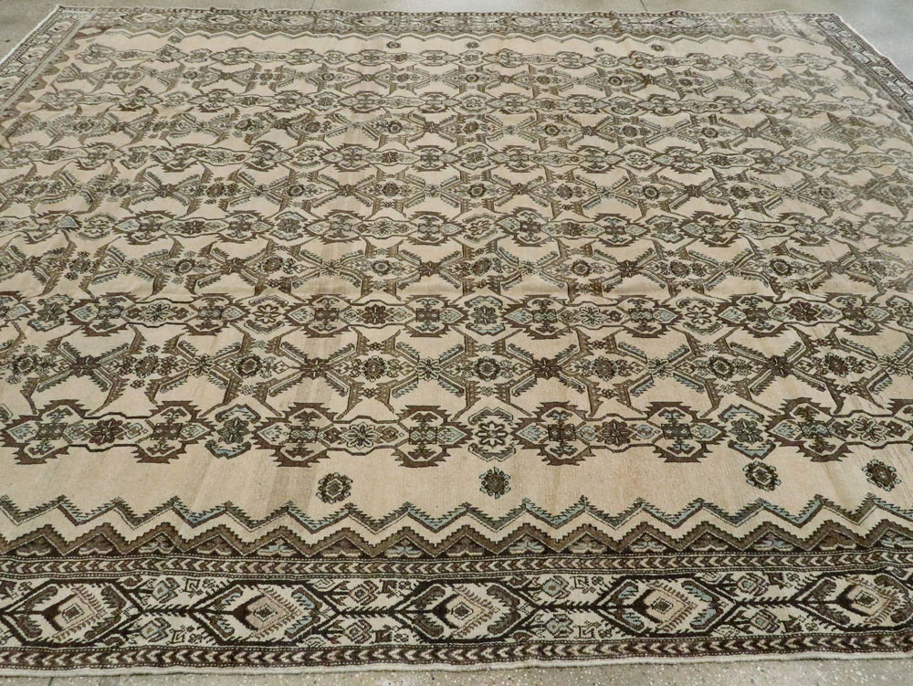 Antique Persian Malayer Rug, No.23069 - Galerie Shabab