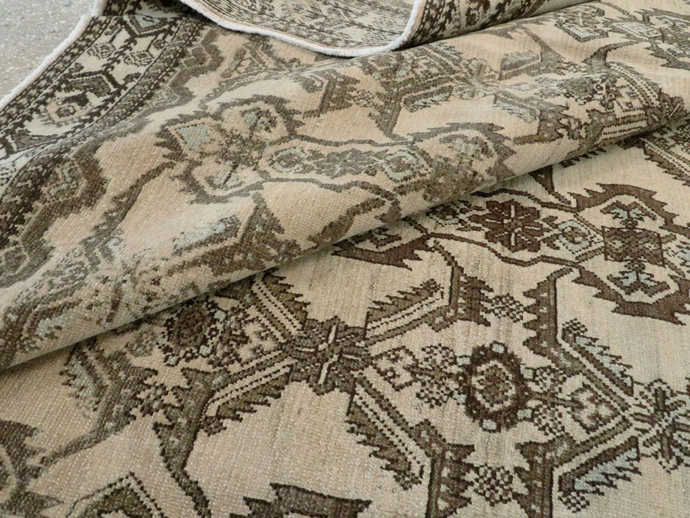 Antique Persian Malayer Rug, No.23069 - Galerie Shabab