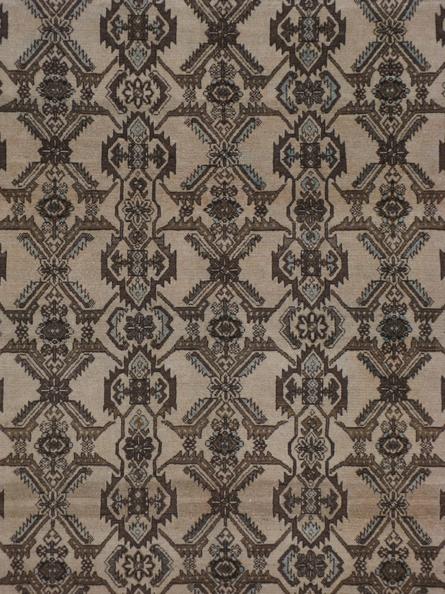 Antique Persian Malayer Rug, No.23069 - Galerie Shabab