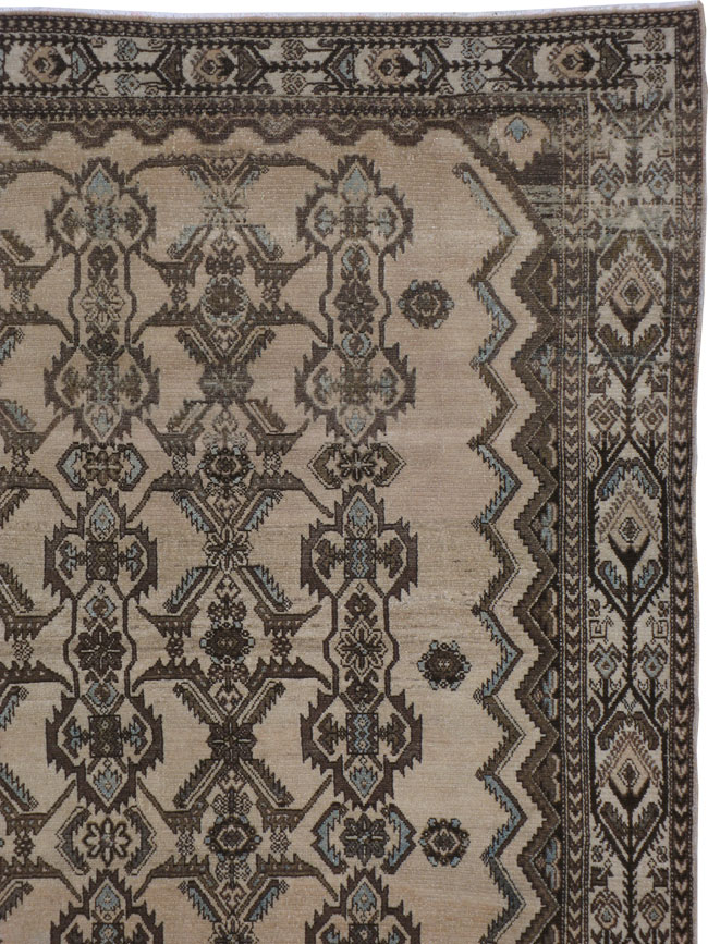 Antique Persian Malayer Rug, No.23069 - Galerie Shabab