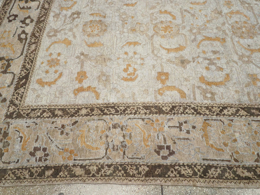 Antique Persian Malayer Room Size Carpet, No.23070 - Galerie Shabab