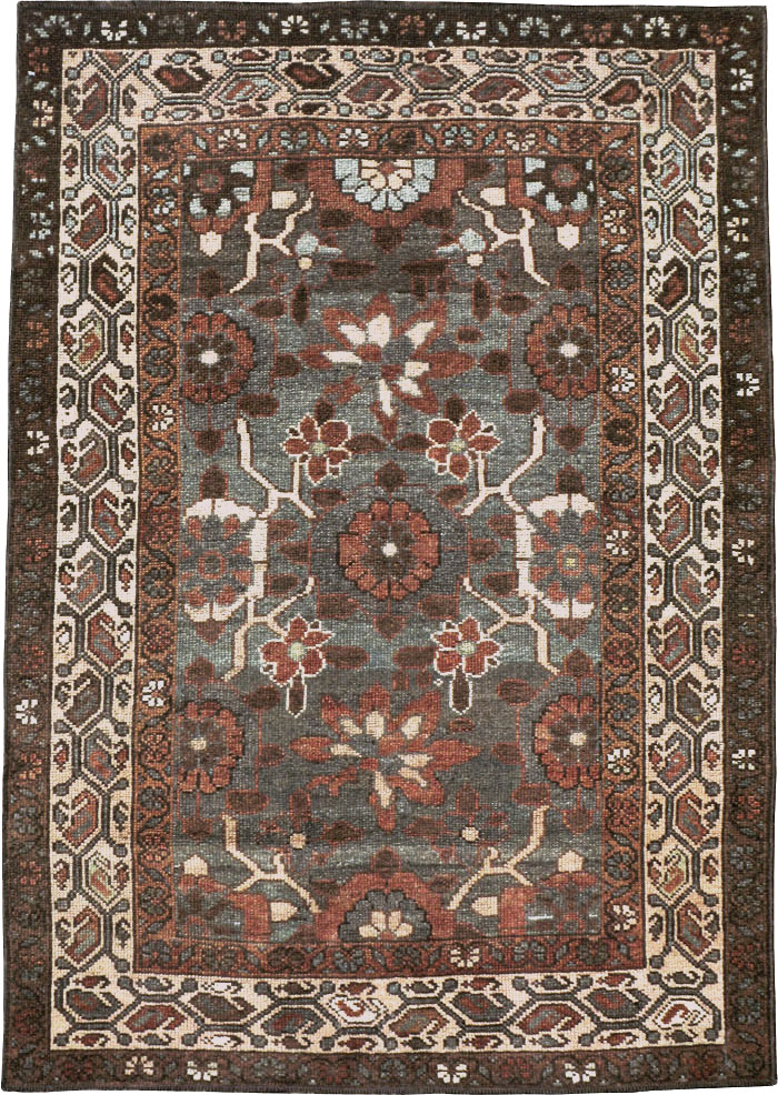 Antique Persian Kurdish Rug, No.23072 - Galerie Shabab