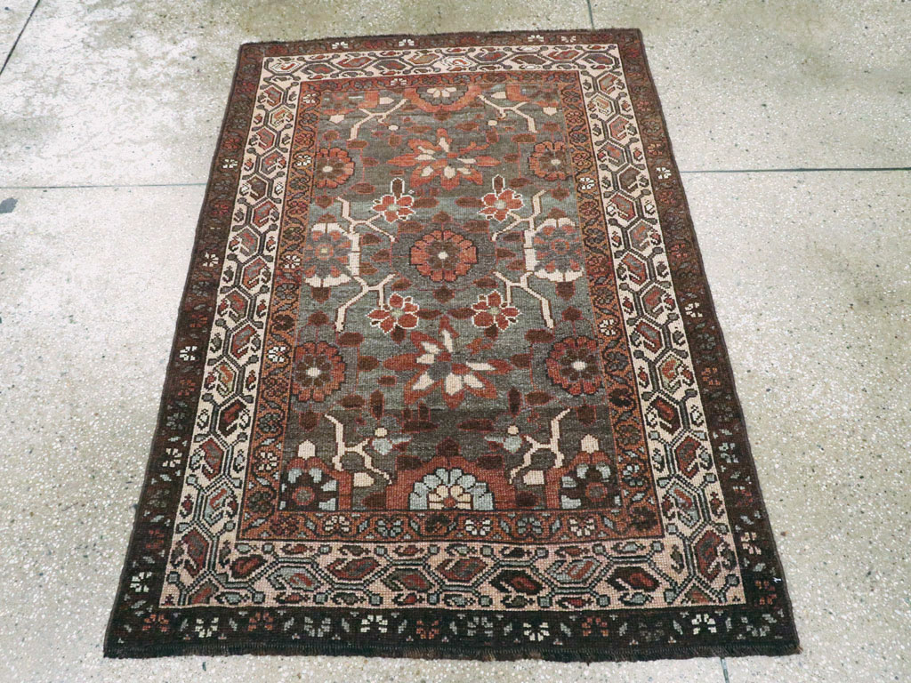 Antique Persian Kurdish Rug, No.23072 - Galerie Shabab