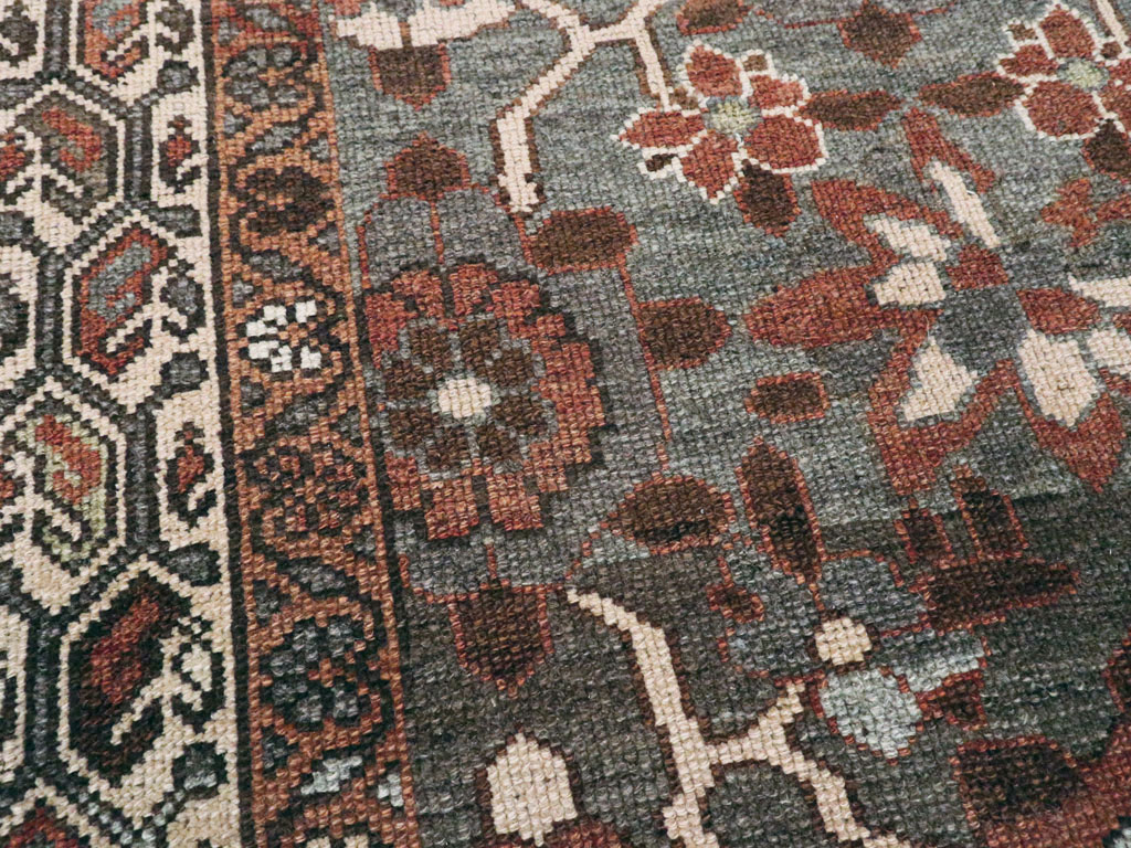 Antique Persian Kurdish Rug, No.23072 - Galerie Shabab