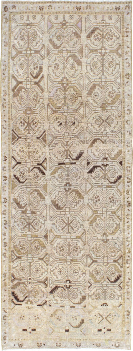 Vintage Persian Tabriz Runner, No.23073 - Galerie Shabab