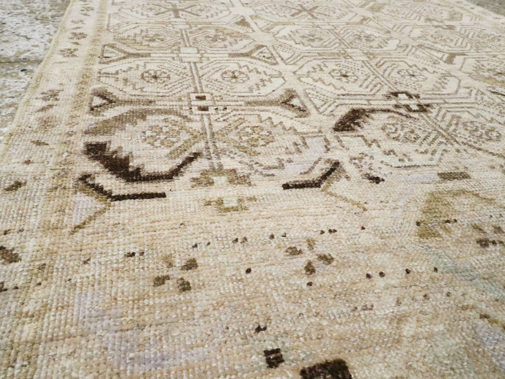 Vintage Persian Tabriz Runner, No.23073 - Galerie Shabab