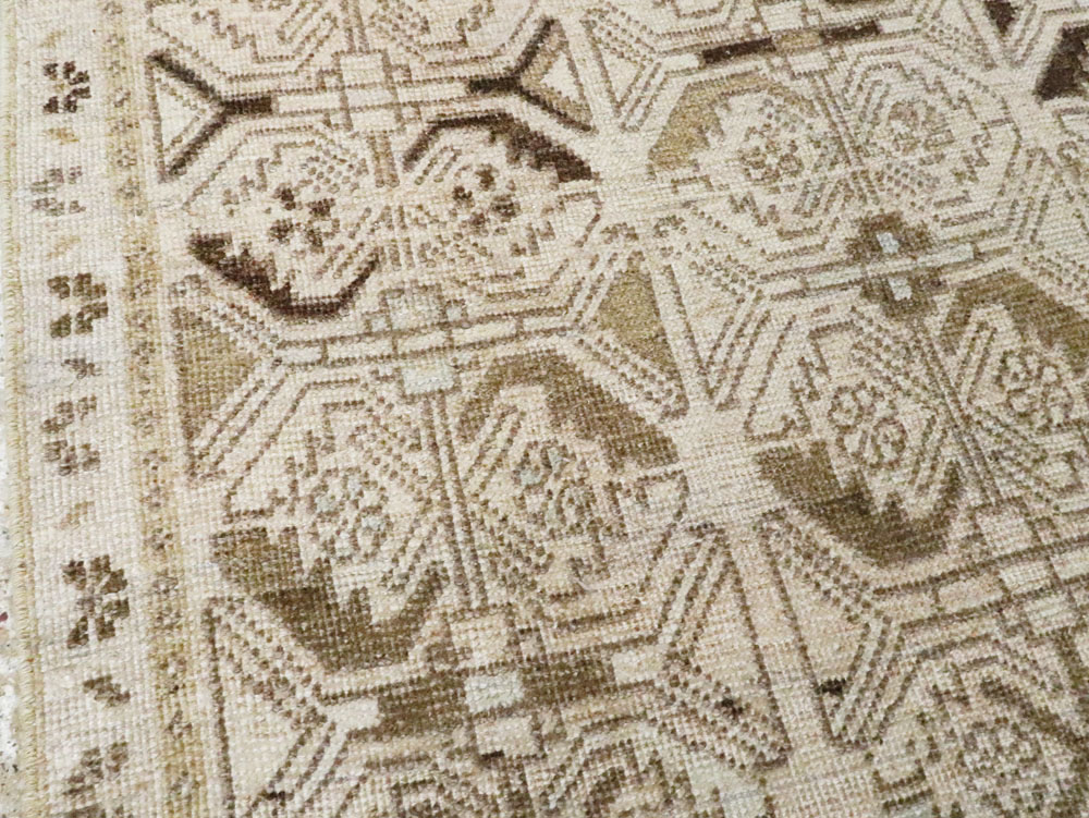 Vintage Persian Tabriz Runner, No.23073 - Galerie Shabab