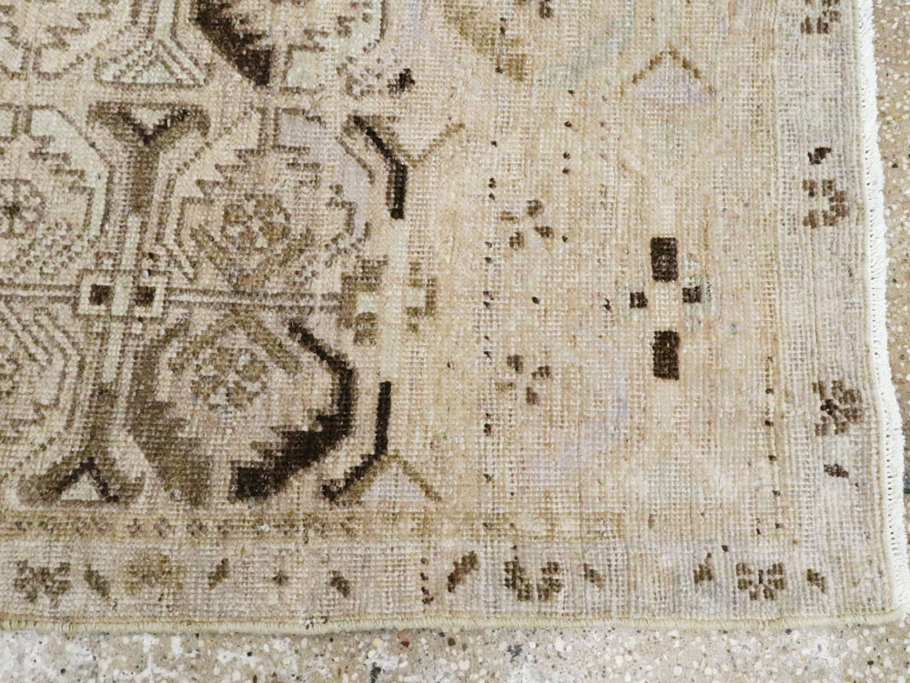 Vintage Persian Tabriz Runner, No.23073 - Galerie Shabab