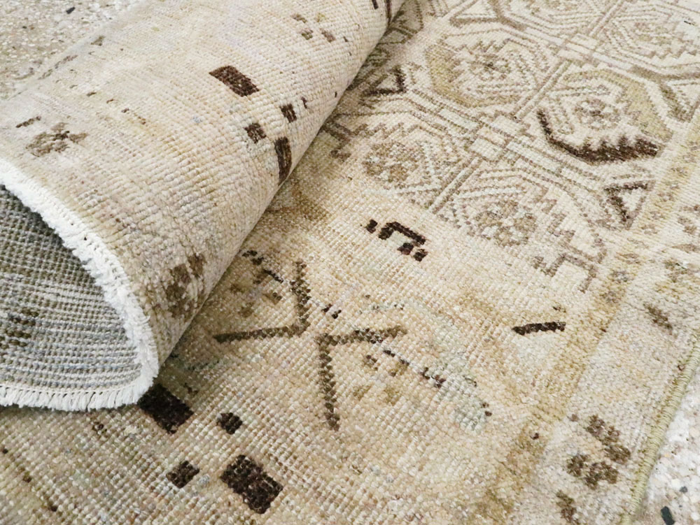 Vintage Persian Tabriz Runner, No.23073 - Galerie Shabab