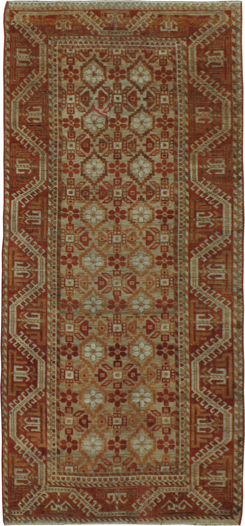 Vintage Persian Baluch Rug, No.23074 - Galerie Shabab