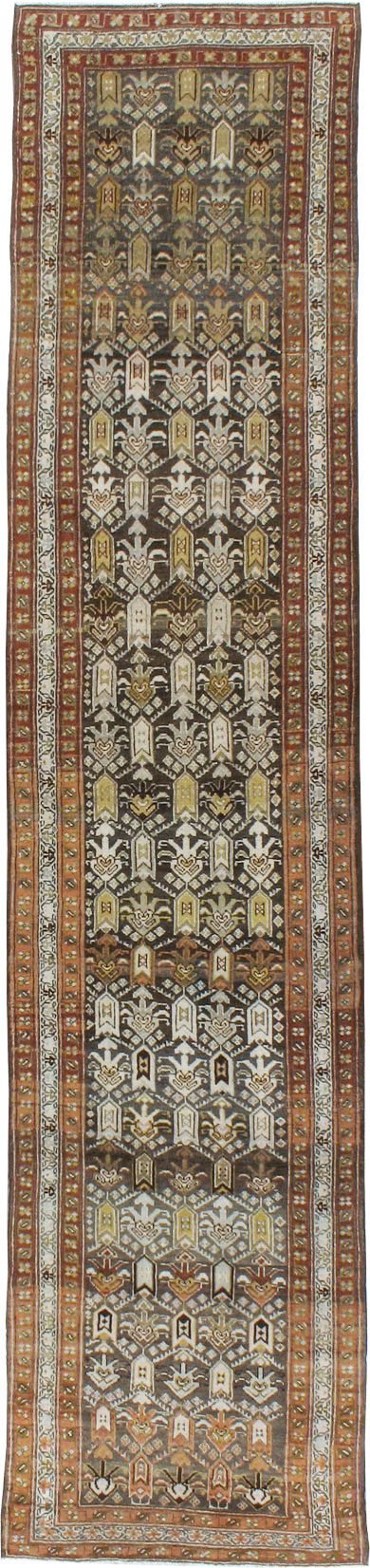 Vintage Persian Malayer Runner, No.23076 - Galerie Shabab