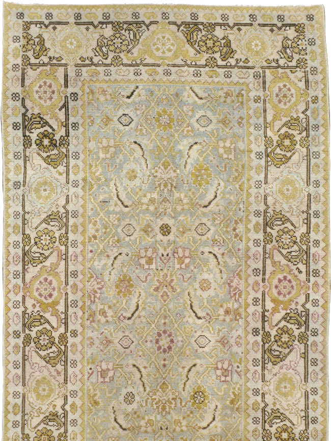Vintage Persian Malayer Runner, No.23077 - Galerie Shabab